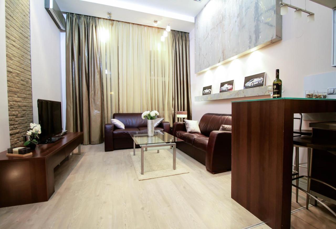 Langery Residence Central Apartments Одесса Экстерьер фото