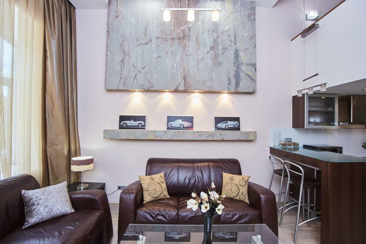 Langery Residence Central Apartments Одесса Экстерьер фото