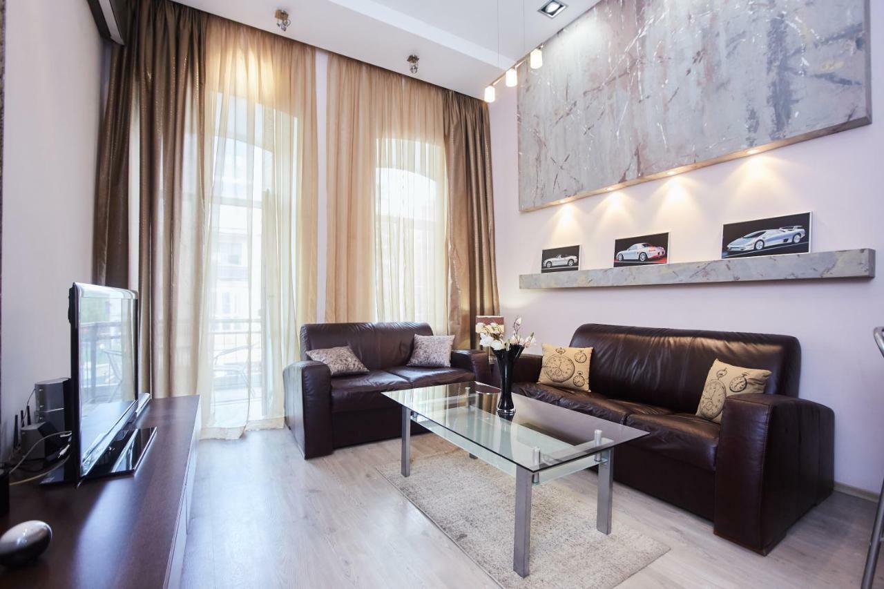 Langery Residence Central Apartments Одесса Экстерьер фото
