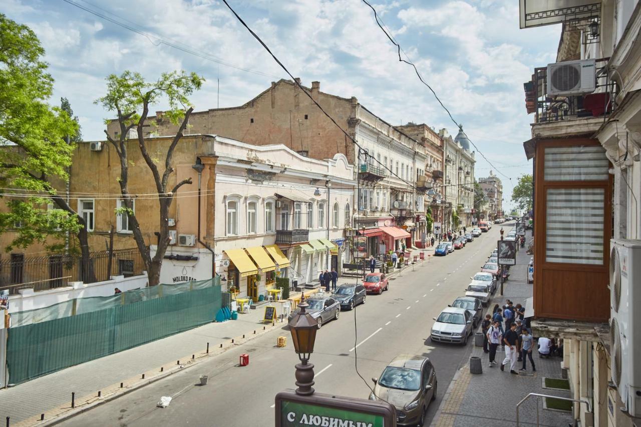 Langery Residence Central Apartments Одесса Экстерьер фото